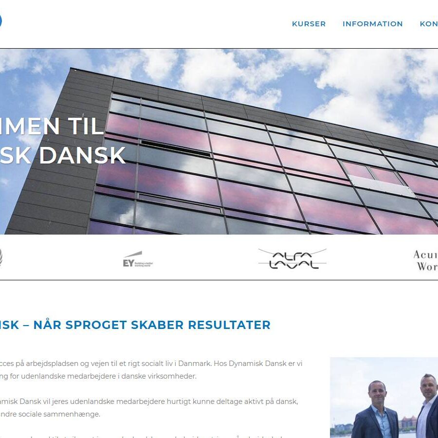 Webnext Dyndansk 1